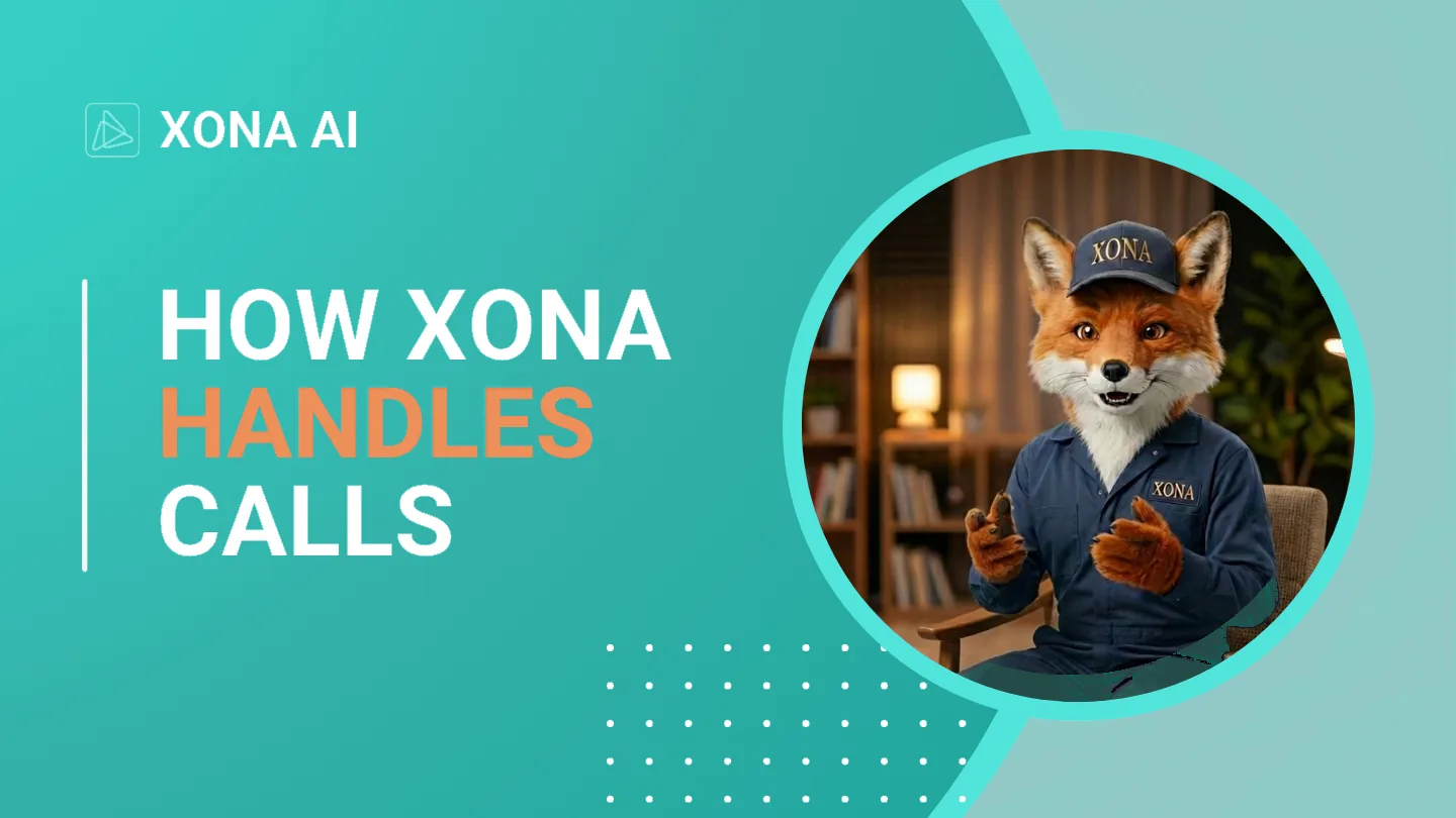 How Xona Handles Calls video thumbnail