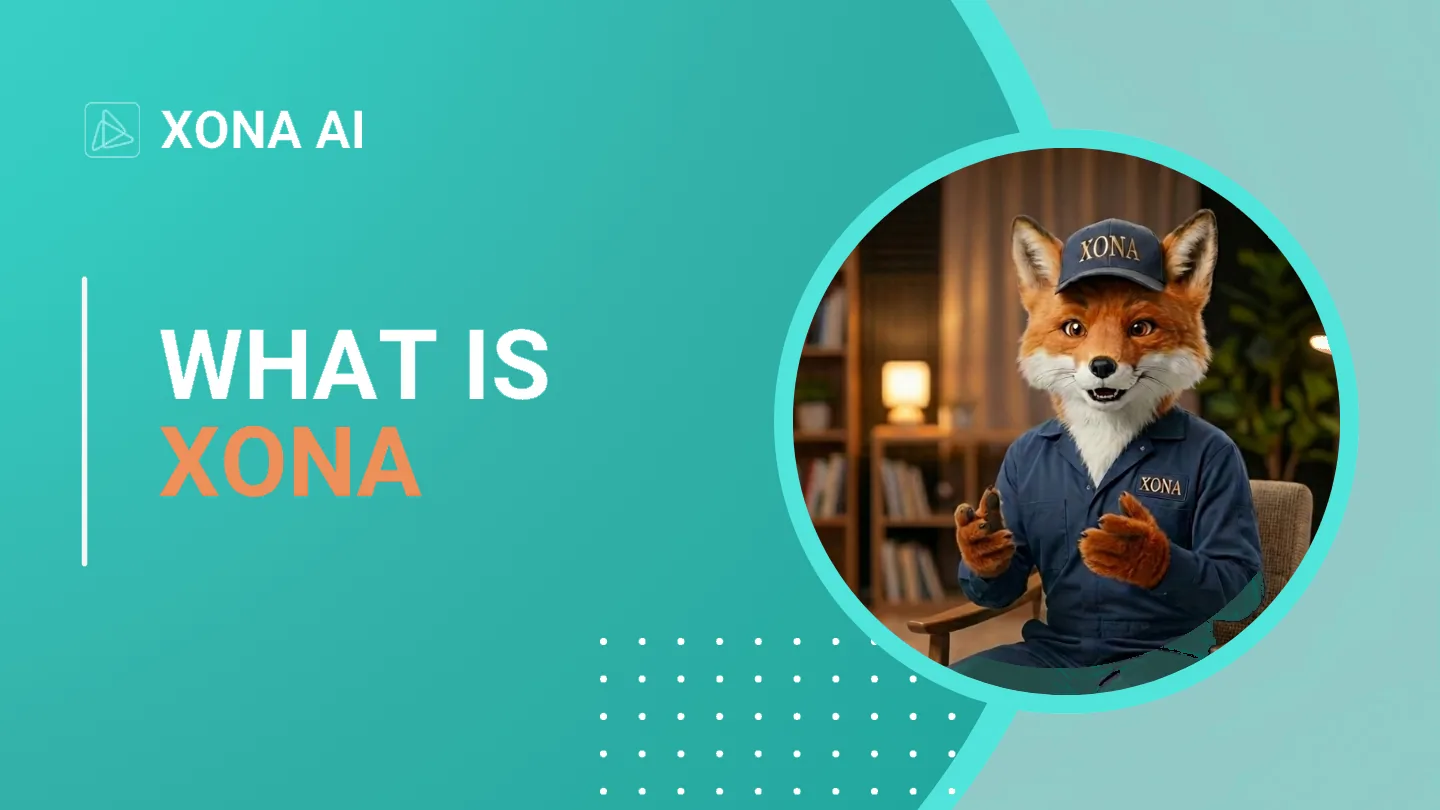 What is Xona video thumbnail